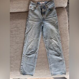 Levi’s Ribcage Straight